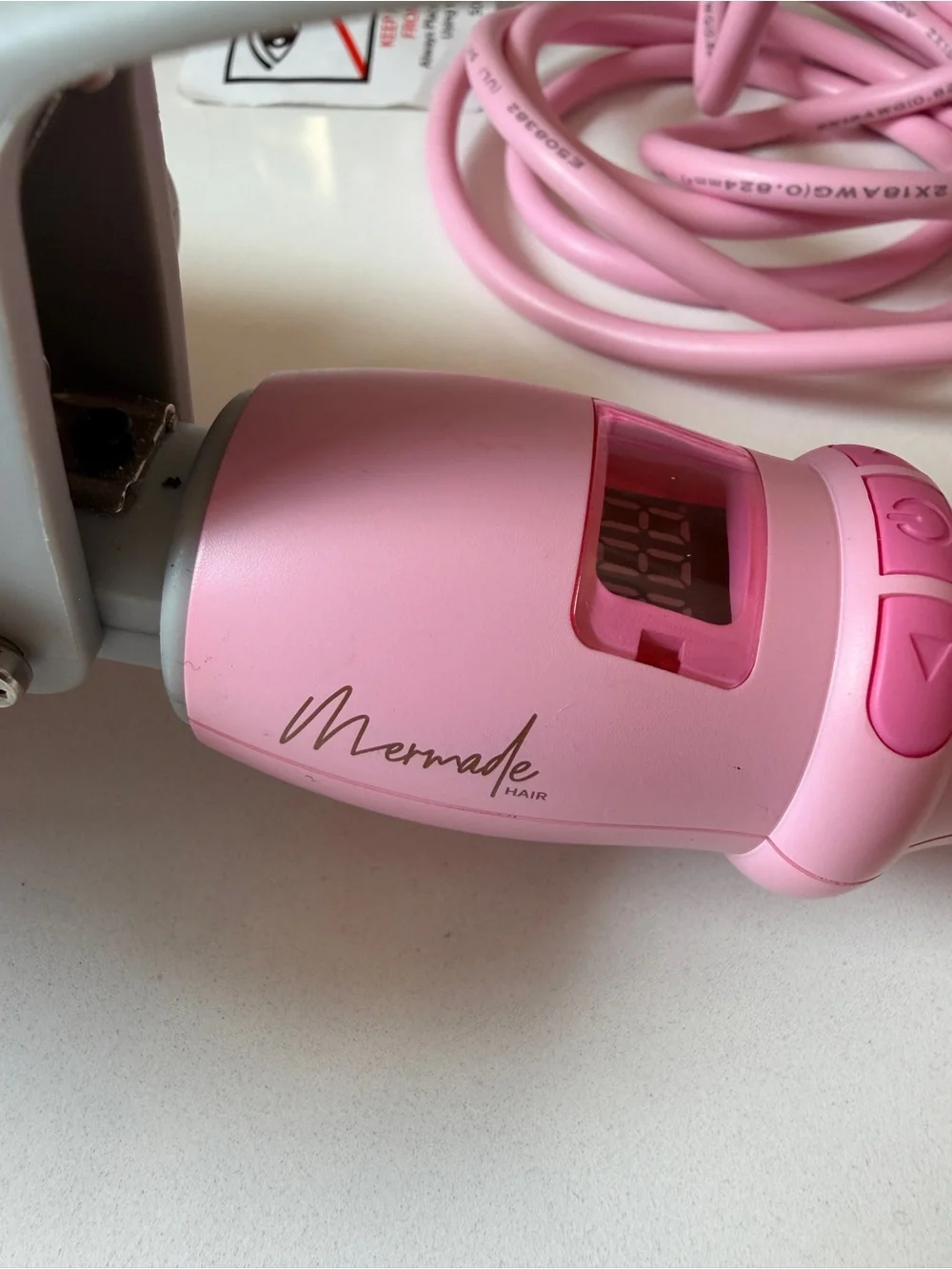 Mermade Hair Pro Waver 32mm in Pink